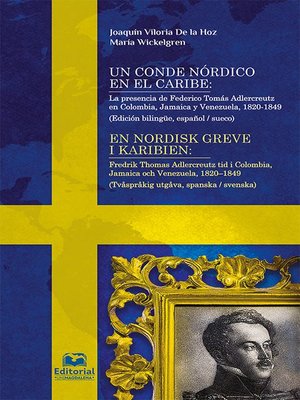 cover image of Un conde nórdico en el Caribe